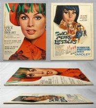 Vogue Magazine - 1967 - August